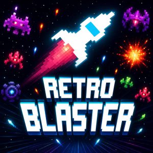 Retro Blaster