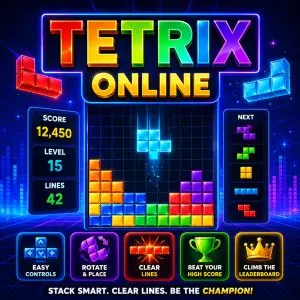 Tetrix Online