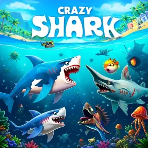 Crazy Shark