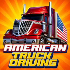 American Truck Driving